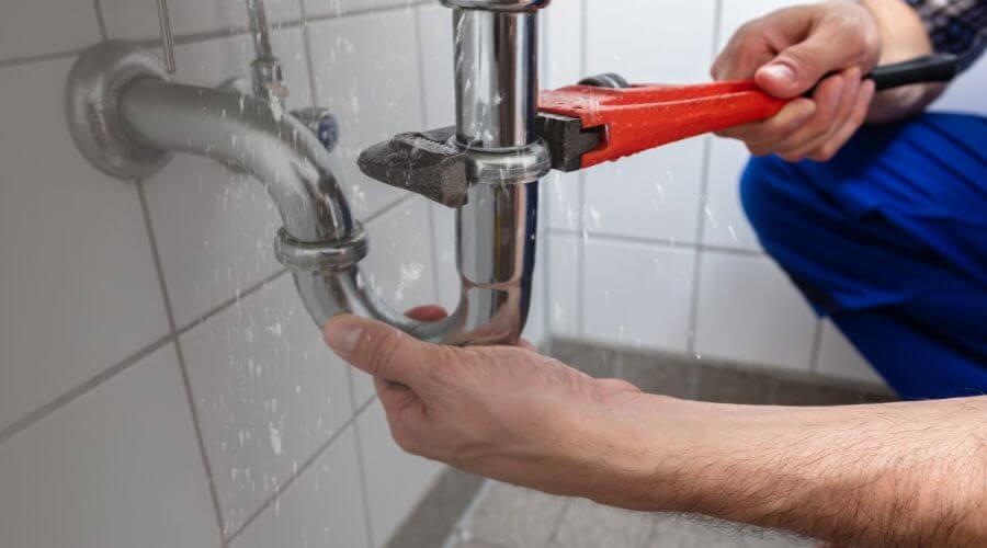 Slab Leak Detection in Tignall, GA